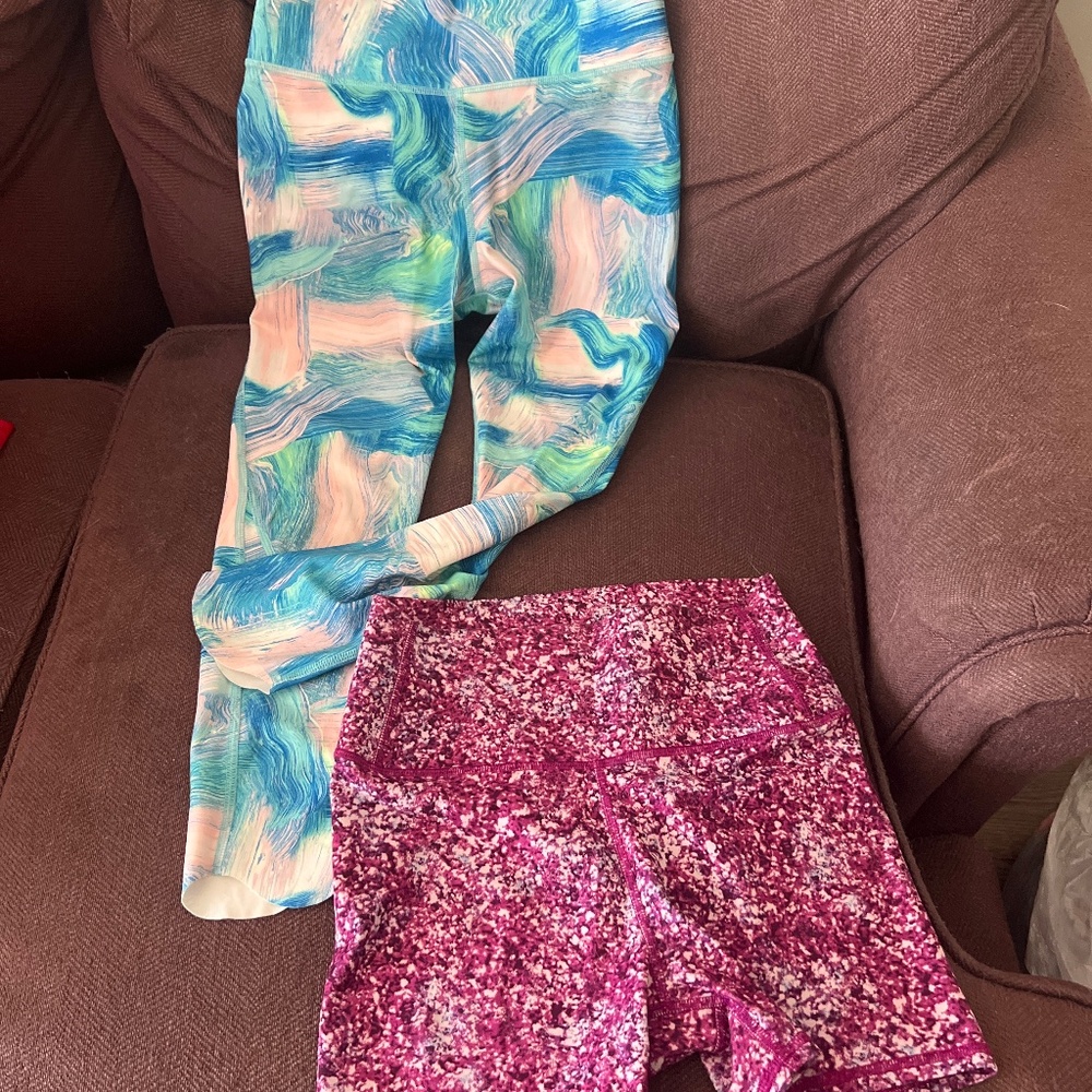 Girls exercise wear size 10